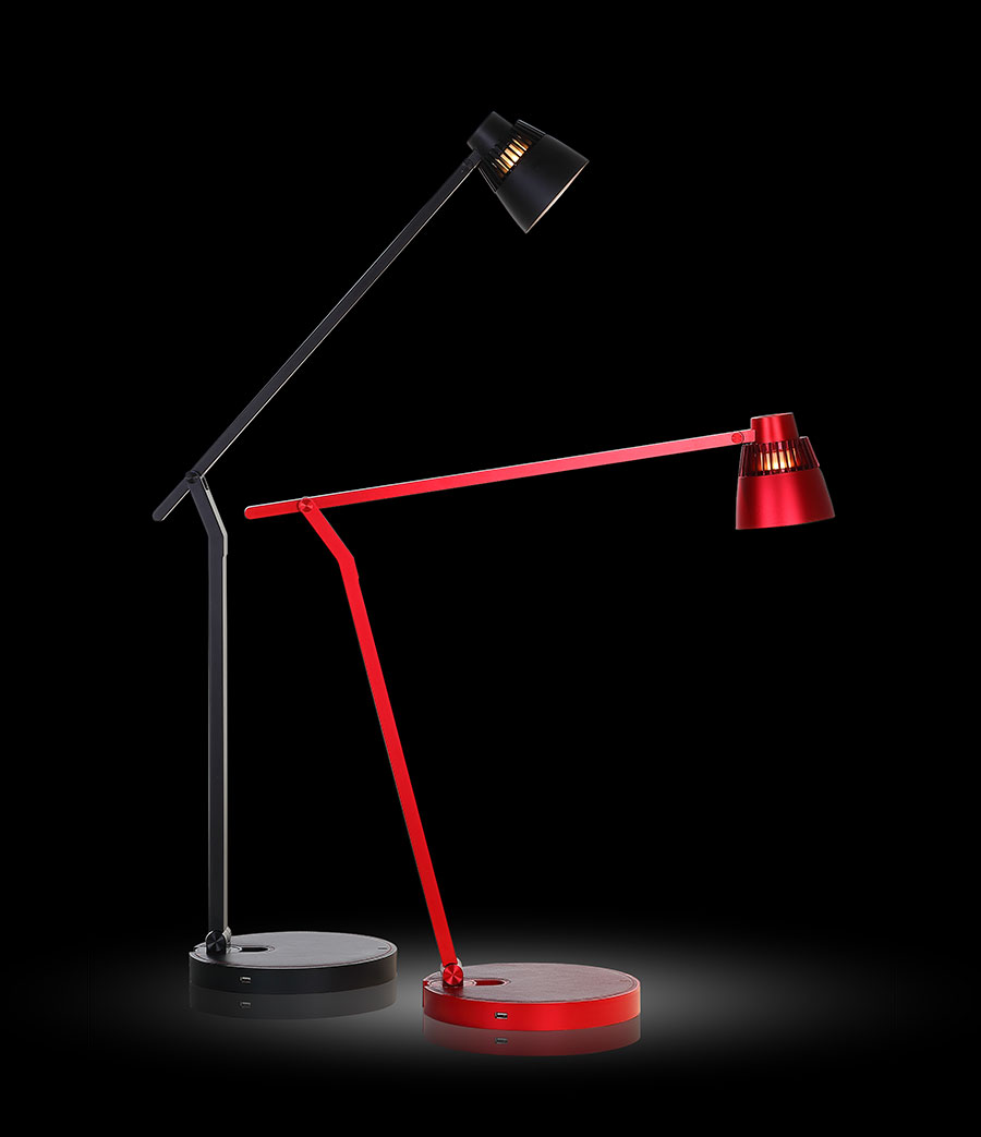 黑眼睛廣告為萊德利照明科技拍攝的產品新款圖片