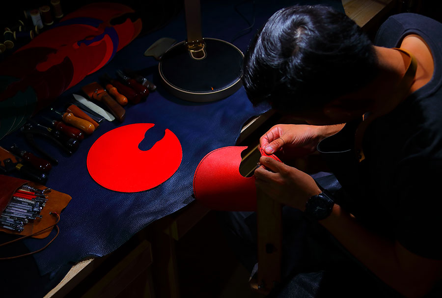 黑眼睛廣告為萊德利照明科技拍攝的產品新款圖片